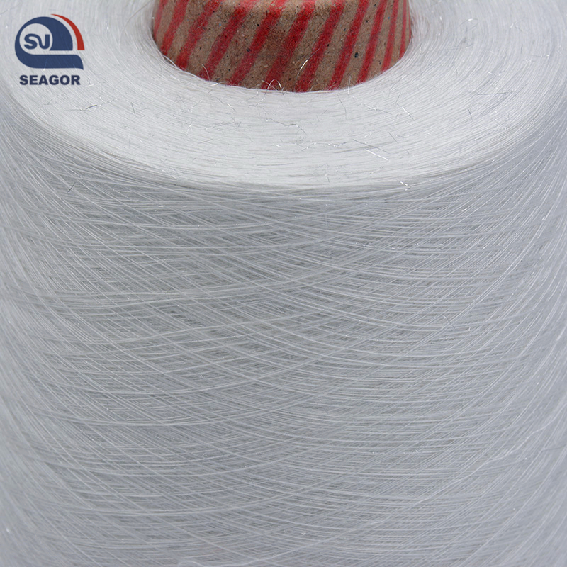 GRS recycled cotton yarn waste cotton yarns