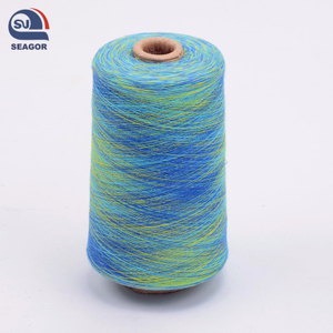 Colocful Section Dyed Space Dye Dyed Yarn