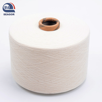 GRS recycled cotton yarn waste cotton yarns