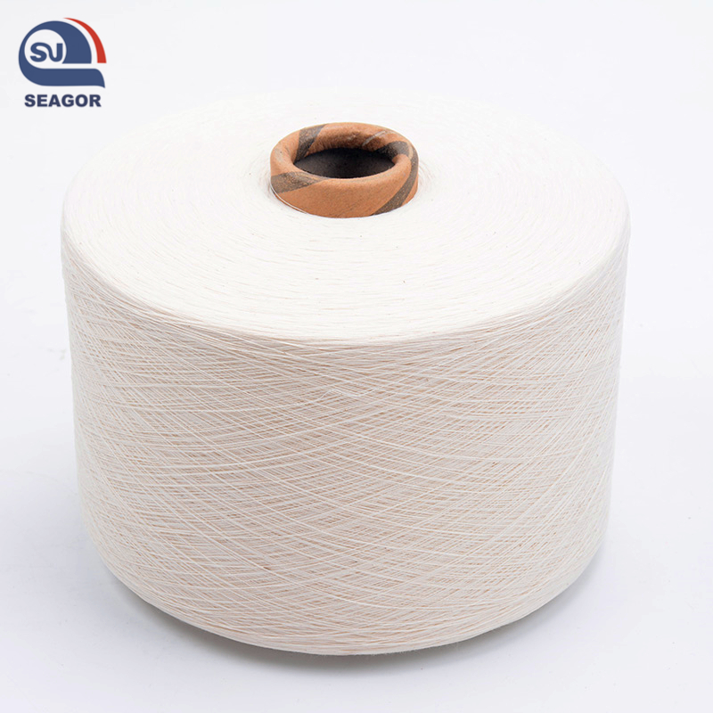Carded Cotton Organic Cotton Yarn Certificated Cotton Yarns 20s 30s 40s
