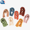 Recycled Grs Polyester Knitted Scarves Knitting Scarf (GRS/BCI/OEK100/OBP/Oekotex Organic/BSCI)