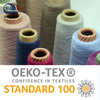 Colored OBP Recycled Polyester Yarns for Knitting And Weaving (R&D/OBP Polyester Yarn再生涤纱/ Seagor)