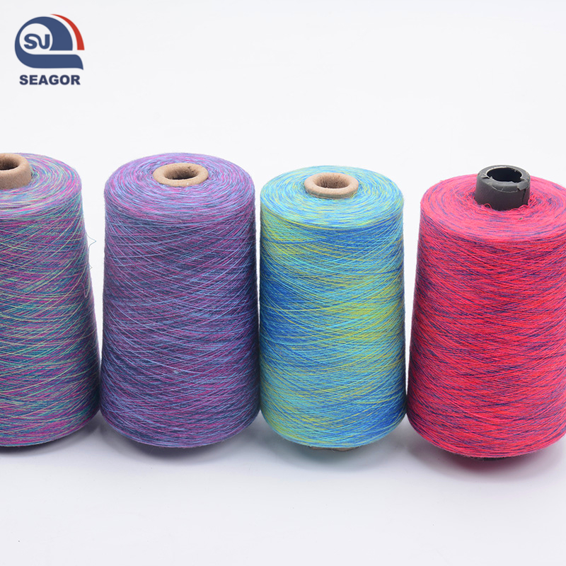 （8）Is Recycled Polyester Yarn More Eco-Friendly Than Traditional Cotton?