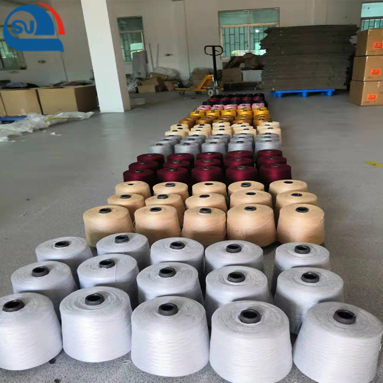 (1) Why Is Colored GRS Recycled Polyester Yarn Gaining Popularity?